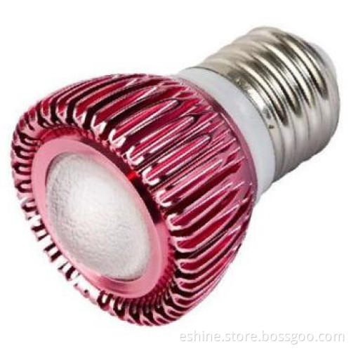 White aluminum LED spotlight, 3*1W white or warm white CE GS GOST CB
